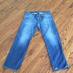 citizens of Humanity Evans jeans, size 33